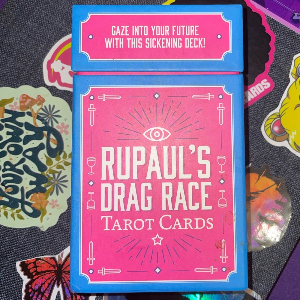 RuPaul’s Drag Race Tarot Deck
